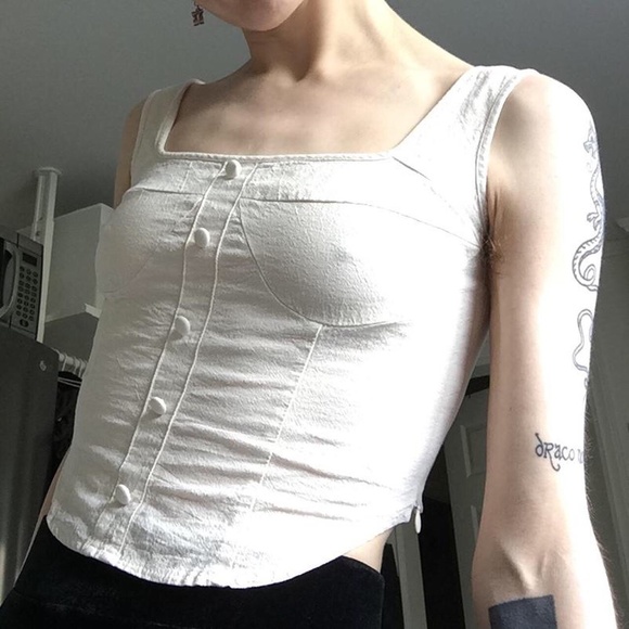 Cream Corset - Picture 4 of 4